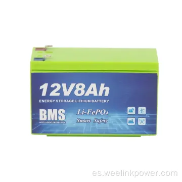 Paquete de batería de litio de reemplazo 12V 8AH